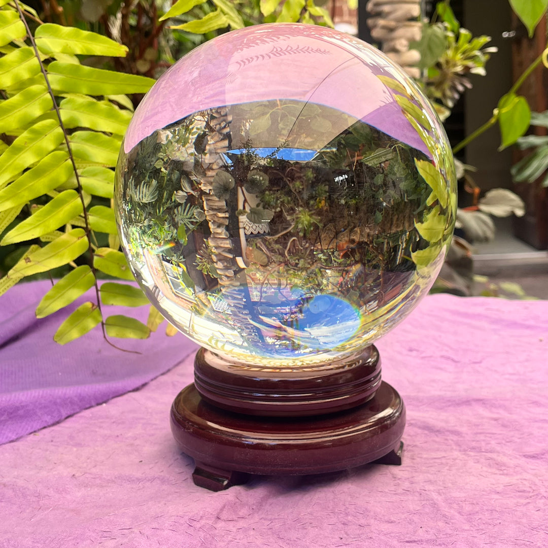 Sphere Austrian Quartz Crystal - IN STORE ONLY