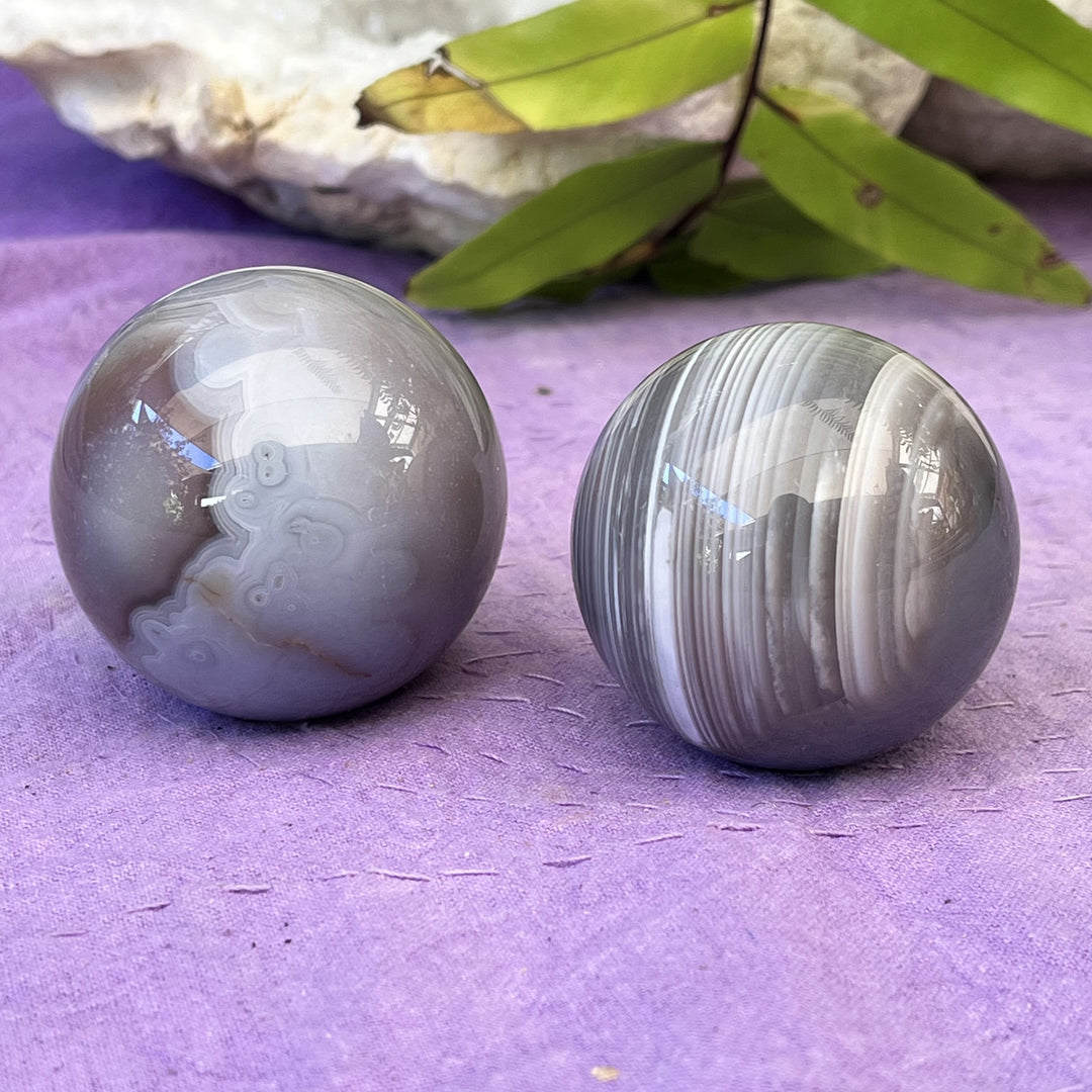 Sphere Botswana Agate