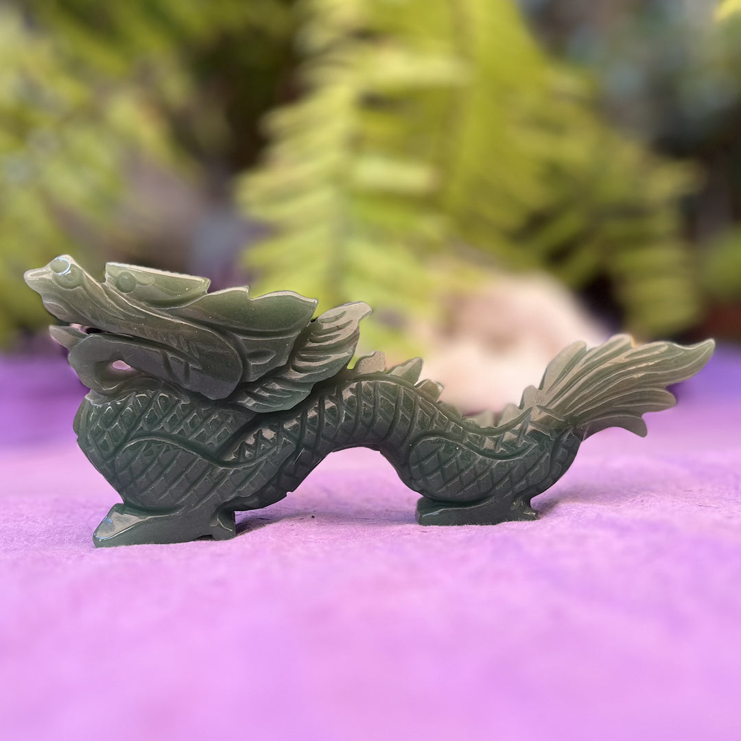 Dragon  Standing Carving