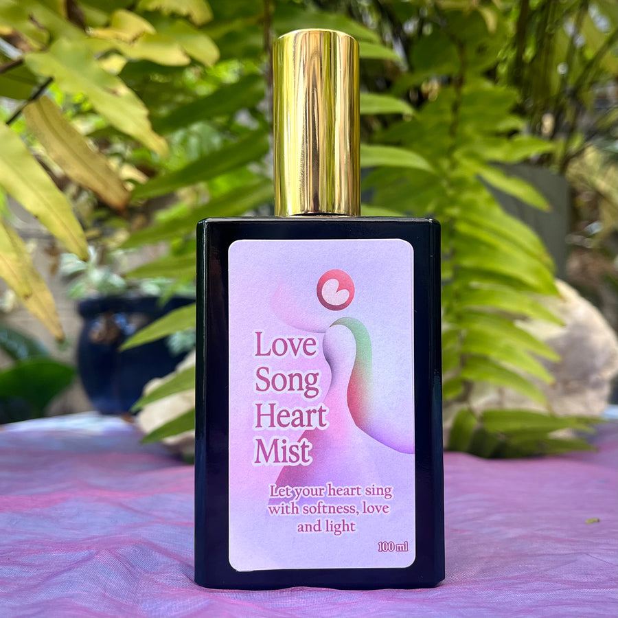Love Heart Song Mist 100ml | Carpe Diem With Remi