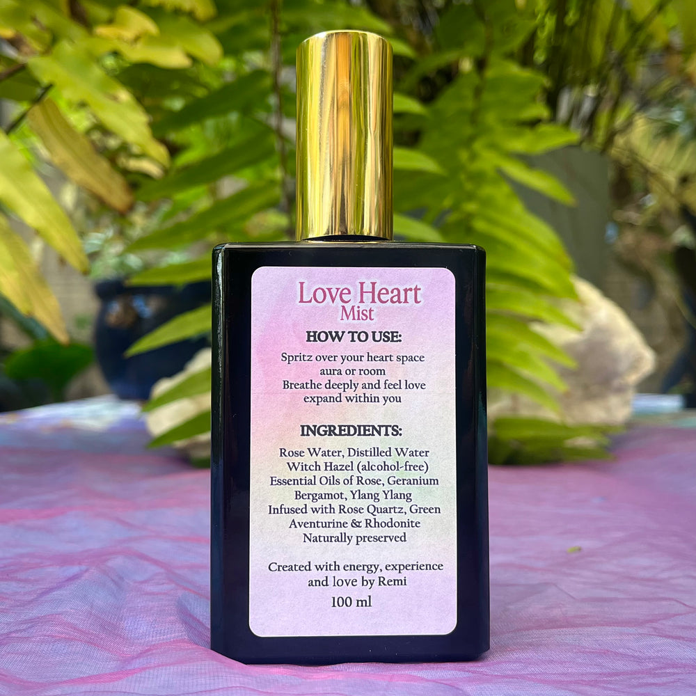 Love Heart Song Mist 100ml | Carpe Diem With Remi