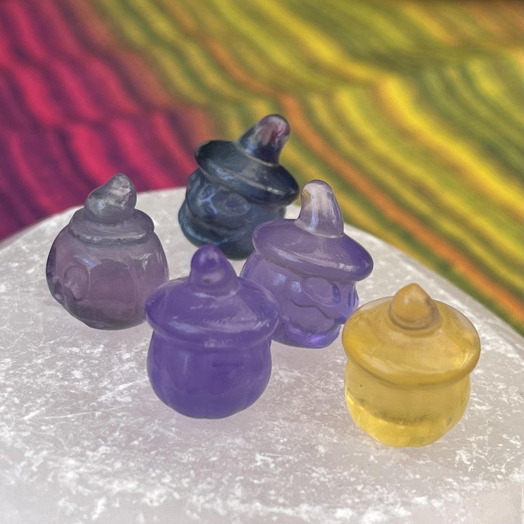 Pumpkin Fluorite Mini