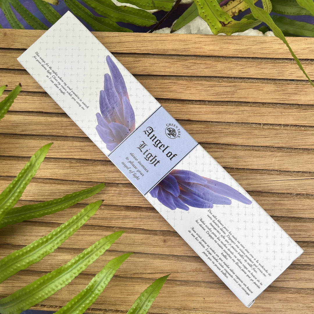 Green Tree Angel of Light Incense Sticks 15g