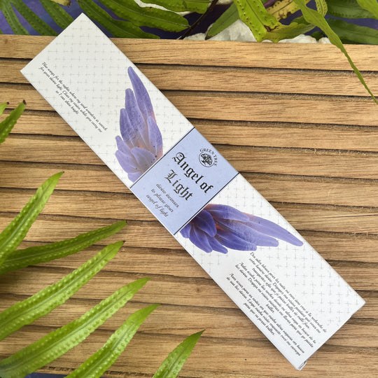 Green Tree Angel of Light Incense Sticks | Carpe Diem with Remi
