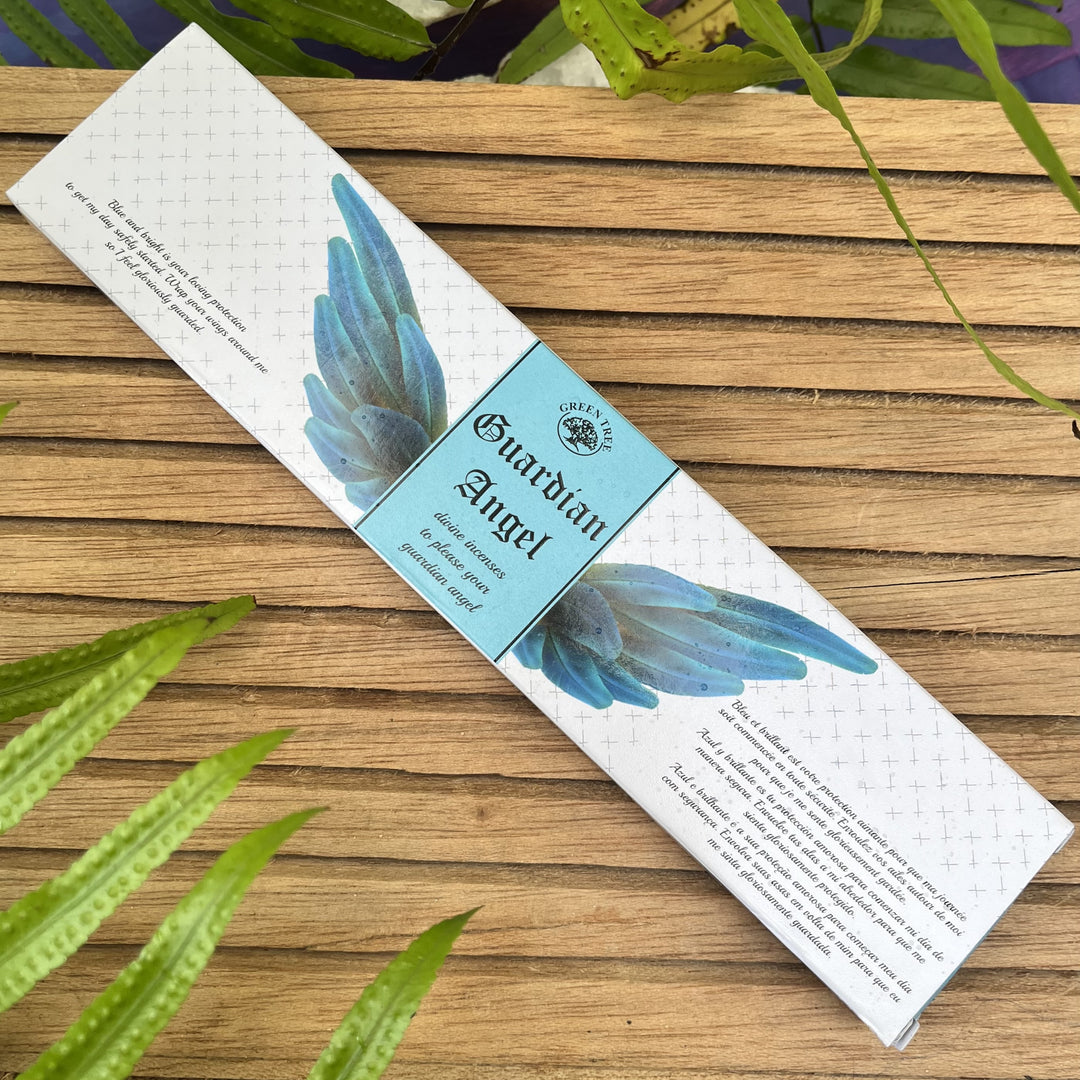 Green Tree Guardian Angel Incense Sticks 15g