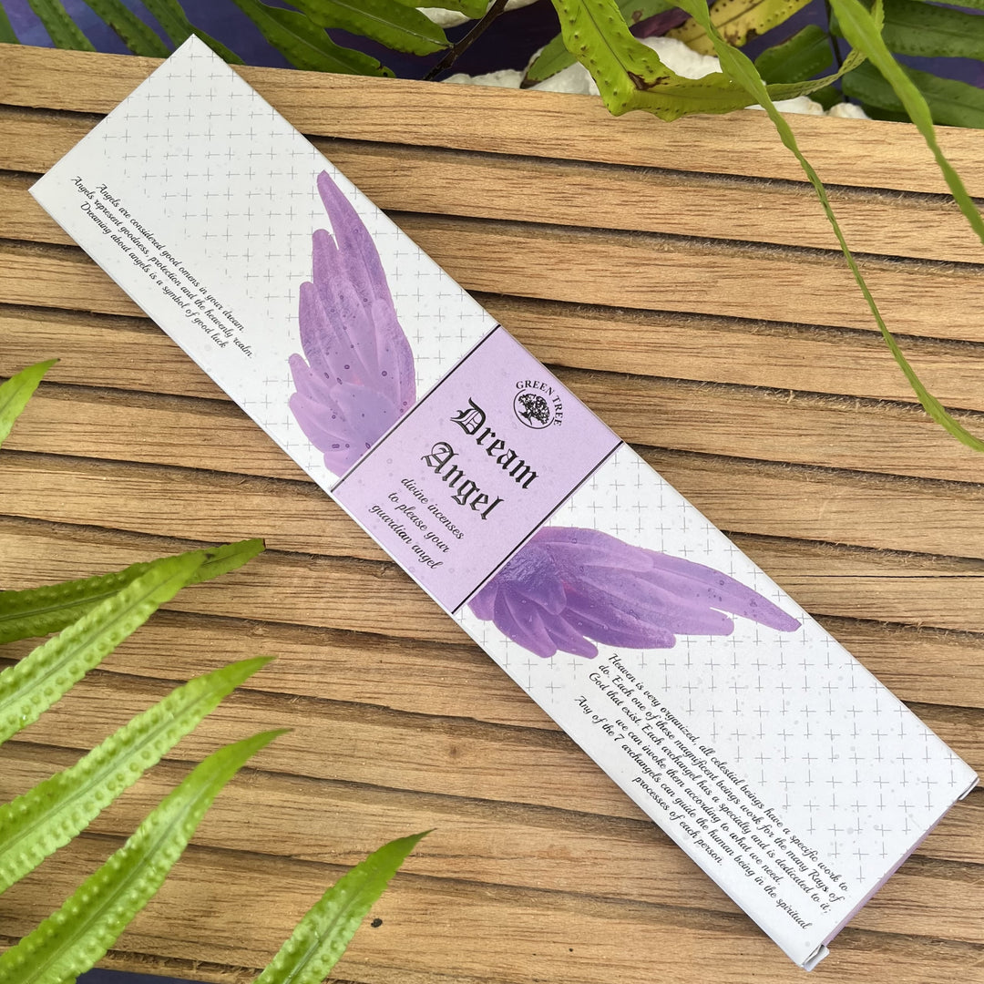 Green Tree Dream Angel Incense Sticks 15g