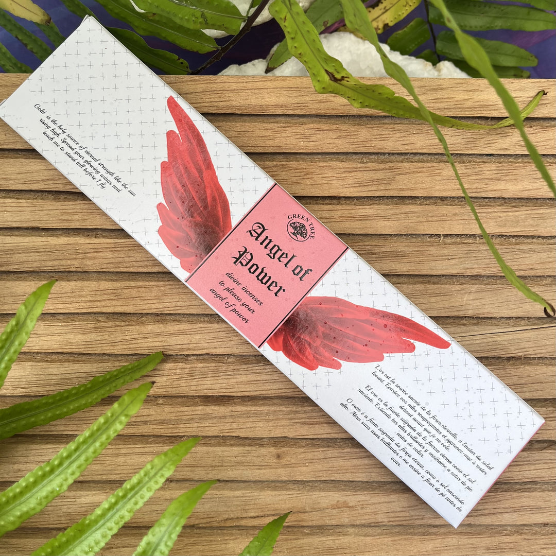 Green Tree Angel of Power Incense Sticks 15g