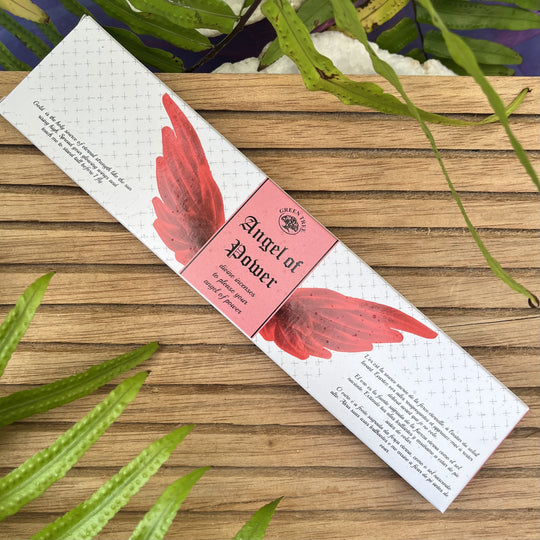 Green Tree Angel of Power Incense Sticks | Carpe Diem with Remi