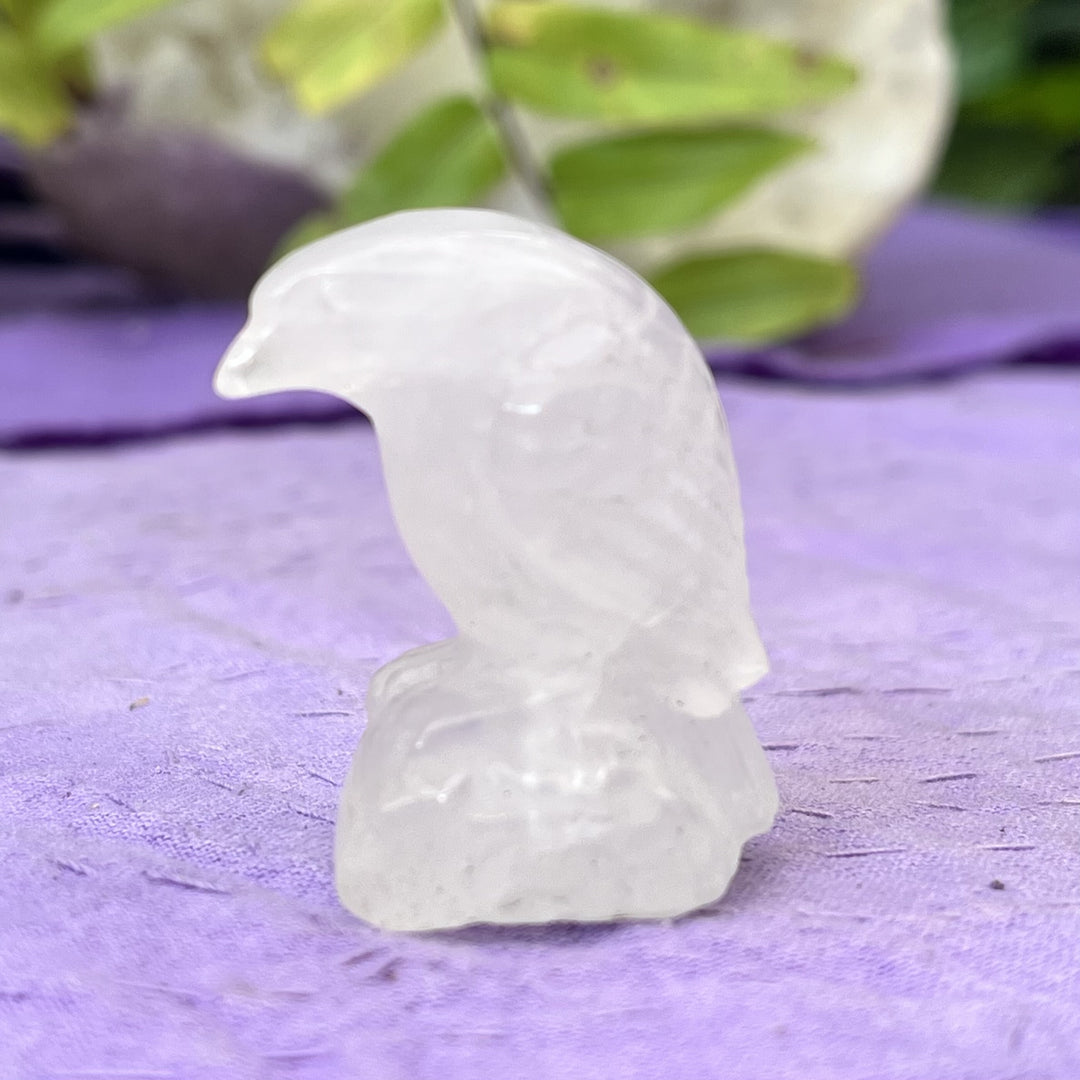 Raven Clear Quartz Mini