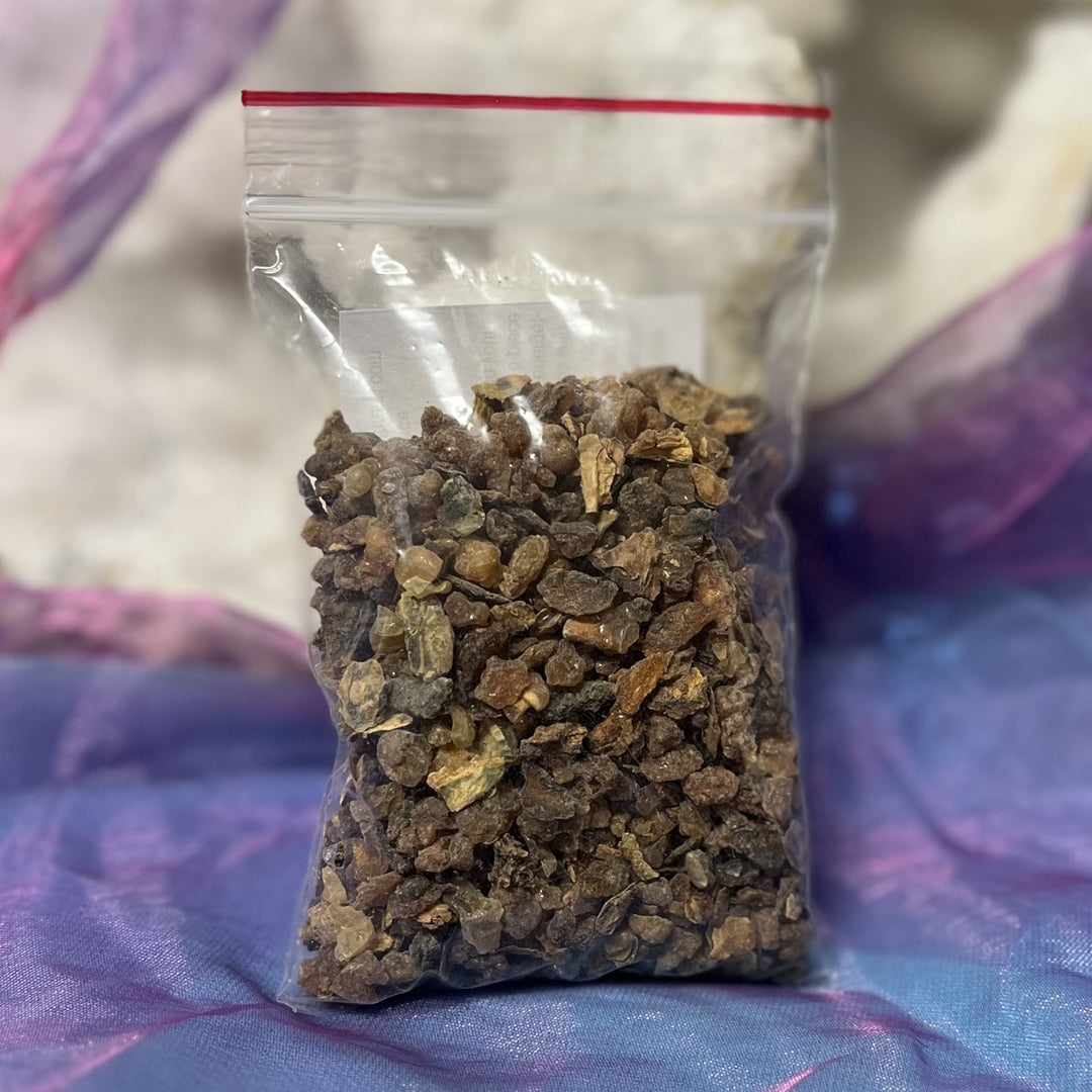 Resin Myrrh Loose 50 Gram