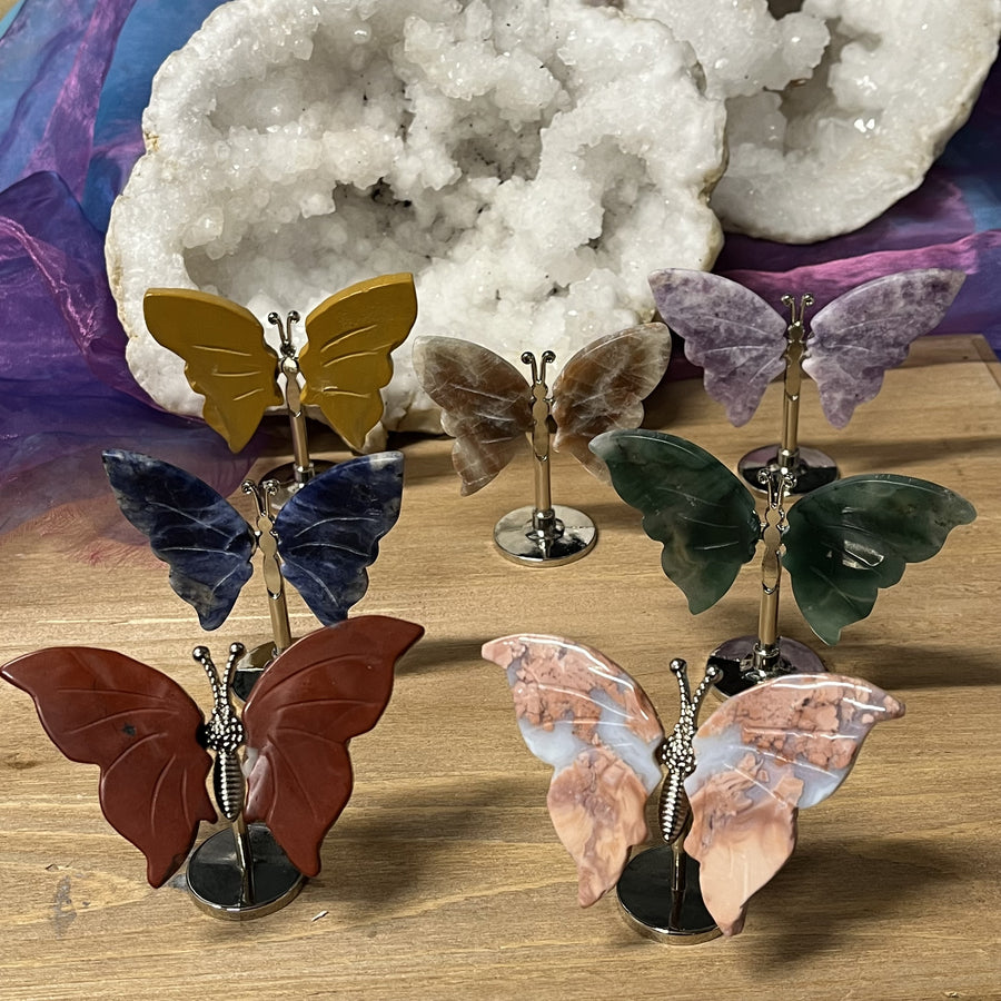 Butterfly Mini on Stand | Carpe Diem with Remi