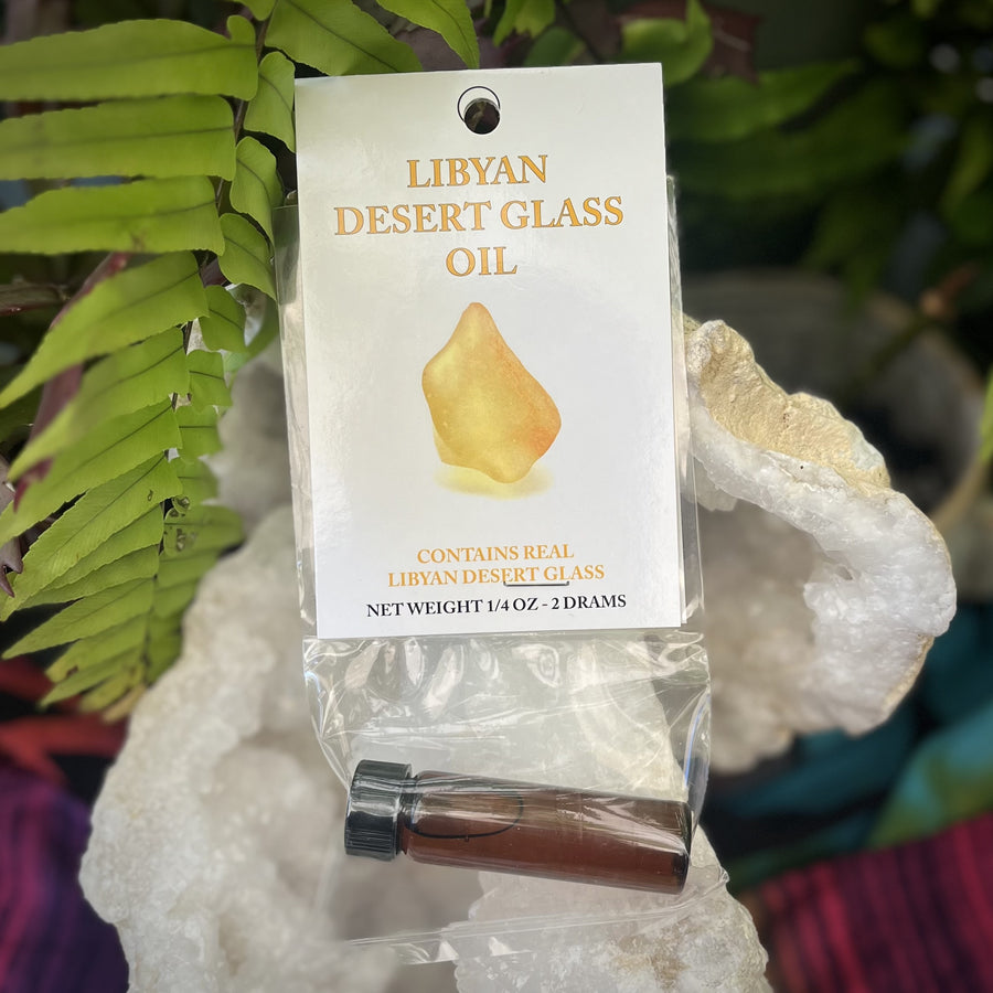 Ritual Oil Libyan Desert Glass | Carpe Diem With Remi