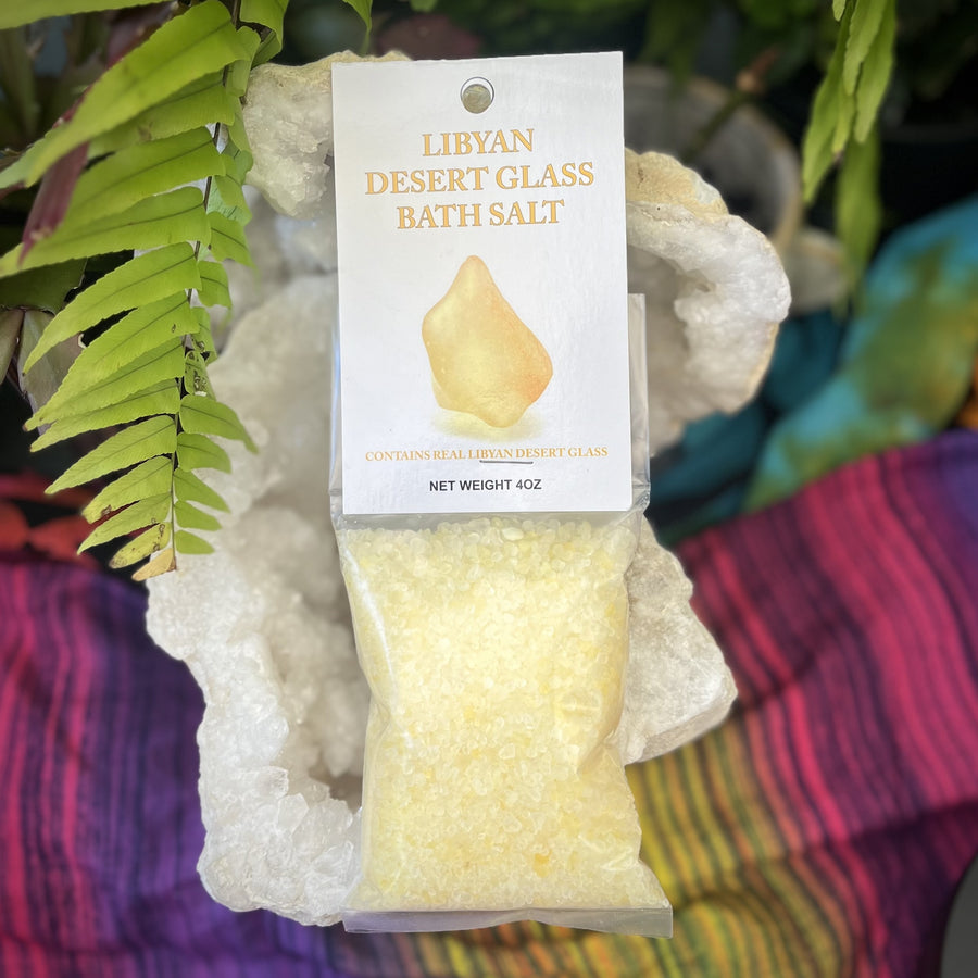 Bath Salts Libyan Desert Glass 115g | Carpe Diem With Remi