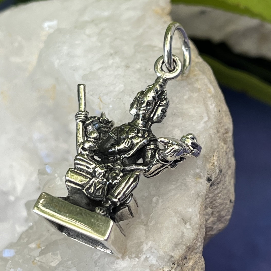 Pendant Buddha Sterling Silver