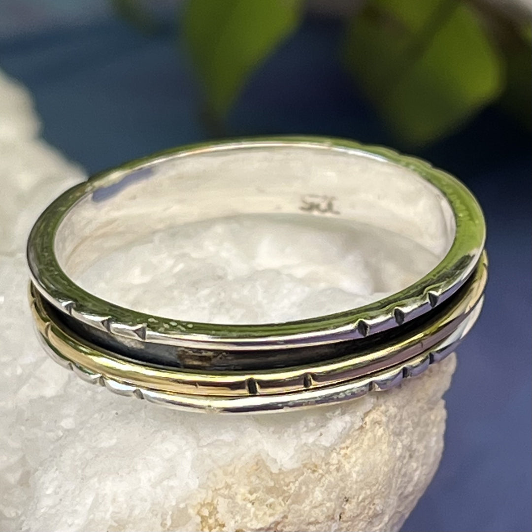 Ring Spinner Band Assorted Sizes
