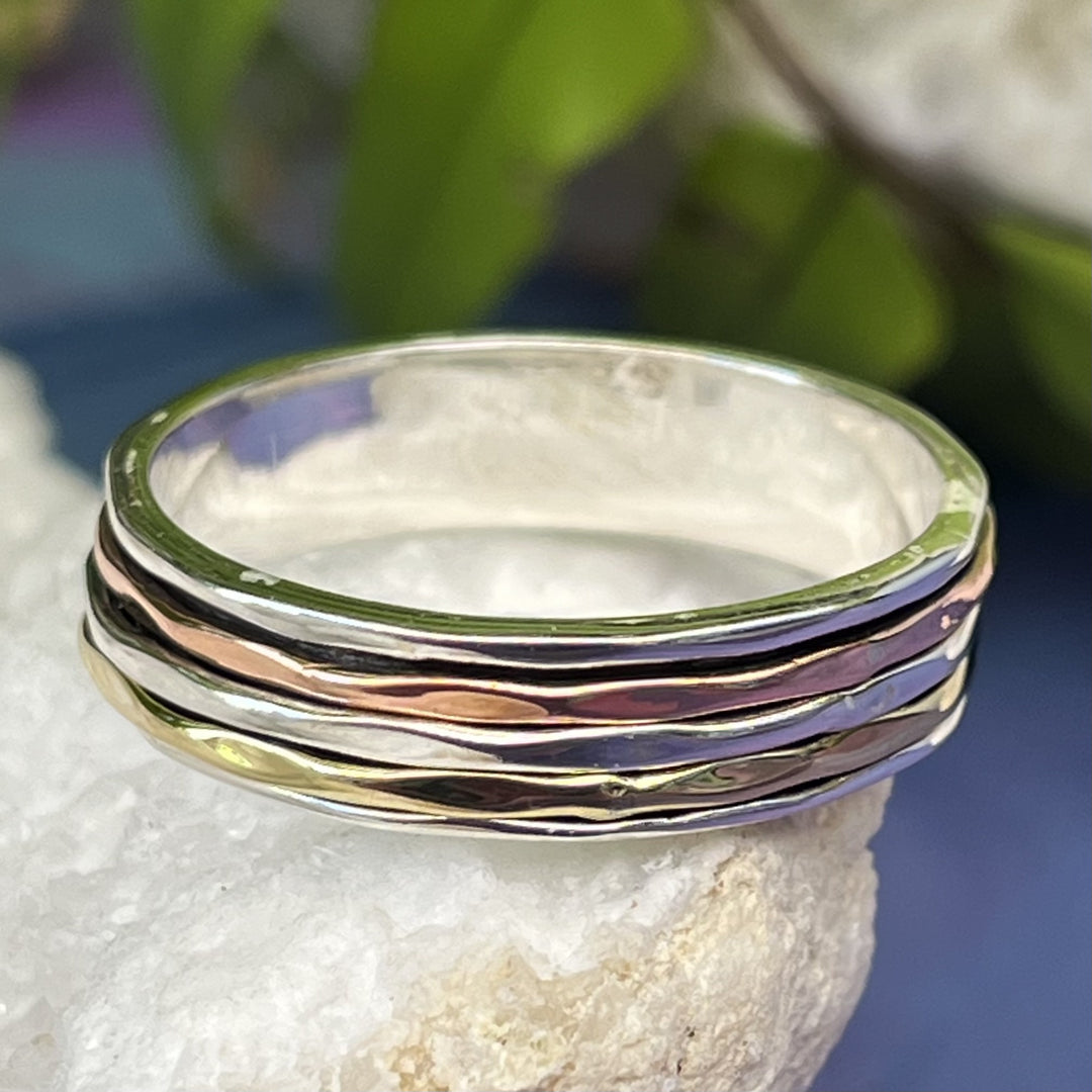 Ring Spinner Triple Assorted Sizes