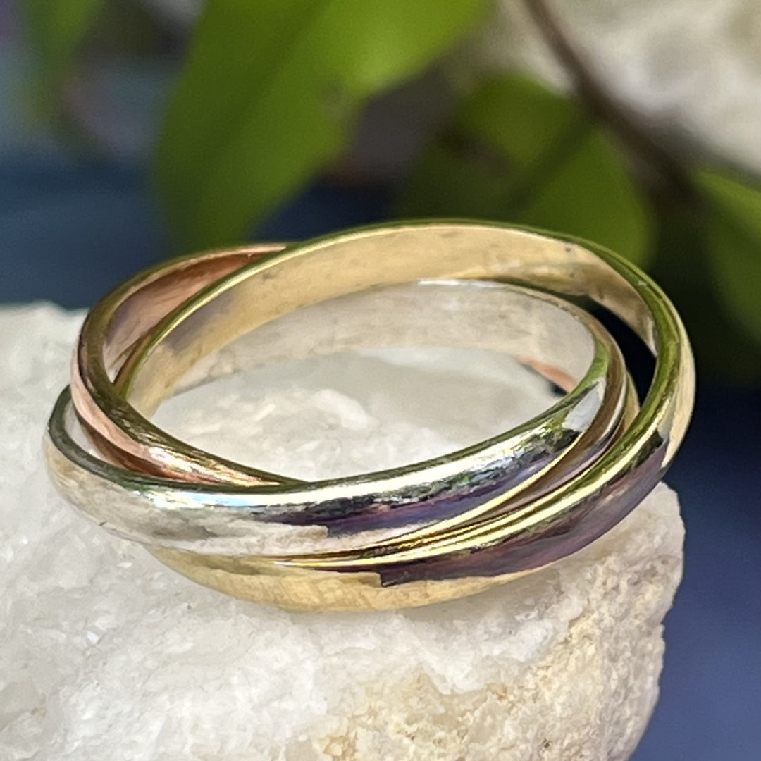Ring Triple Metal Set
