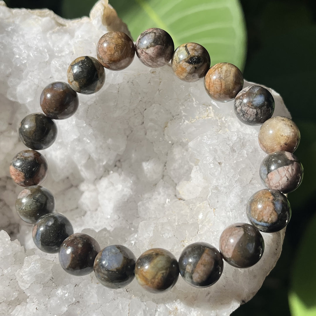Bracelet Que Sera 10 mm Beads