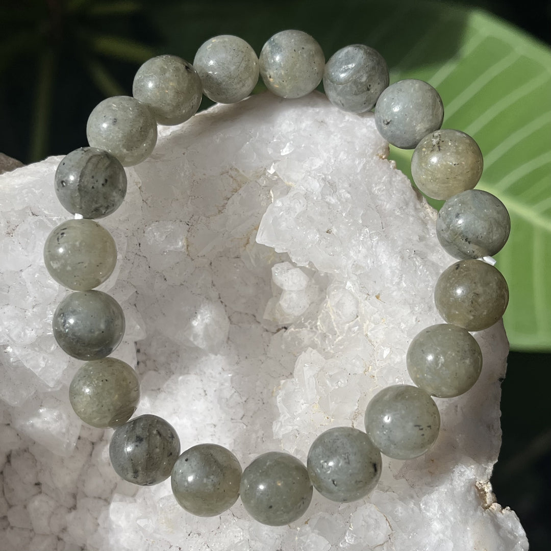 Bracelet Labradorite Beads 10 mm