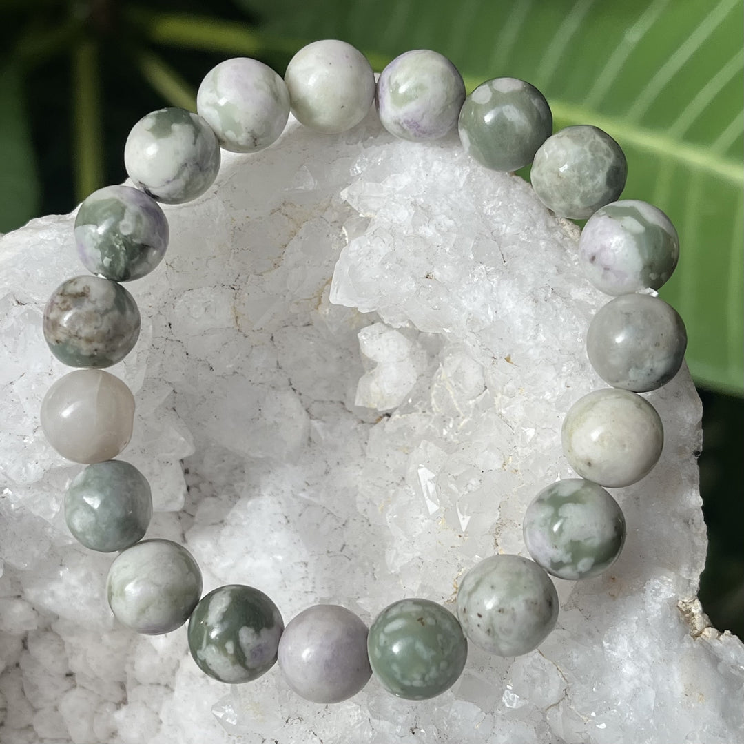Bracelet Lucky Jade 10 mm Beads