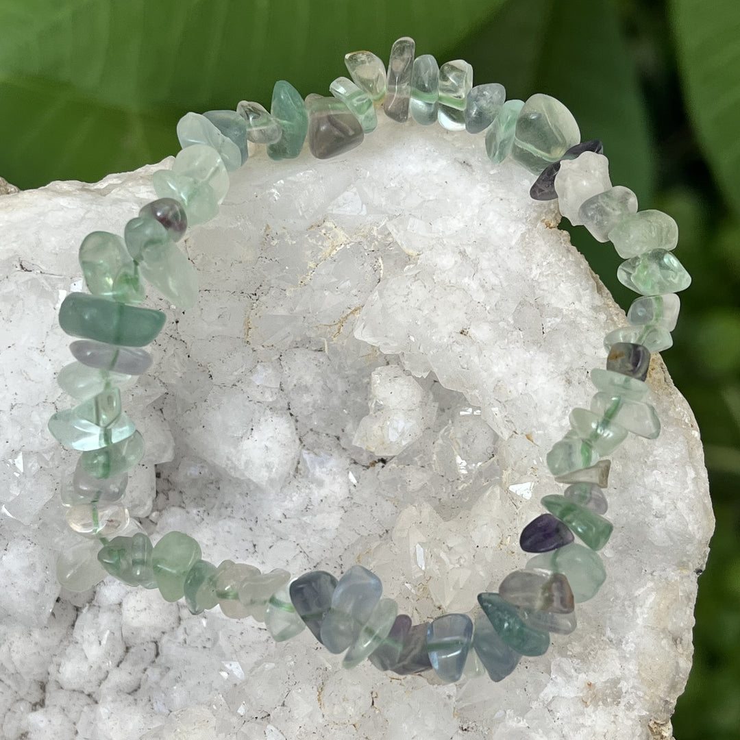 Bracelet Fluorite Chip
