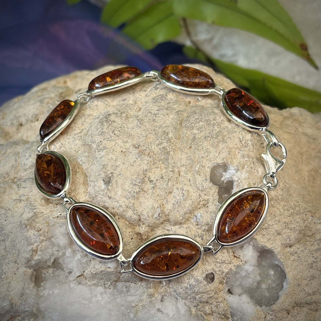 Bracelet Amber Marquise 1.5 cm