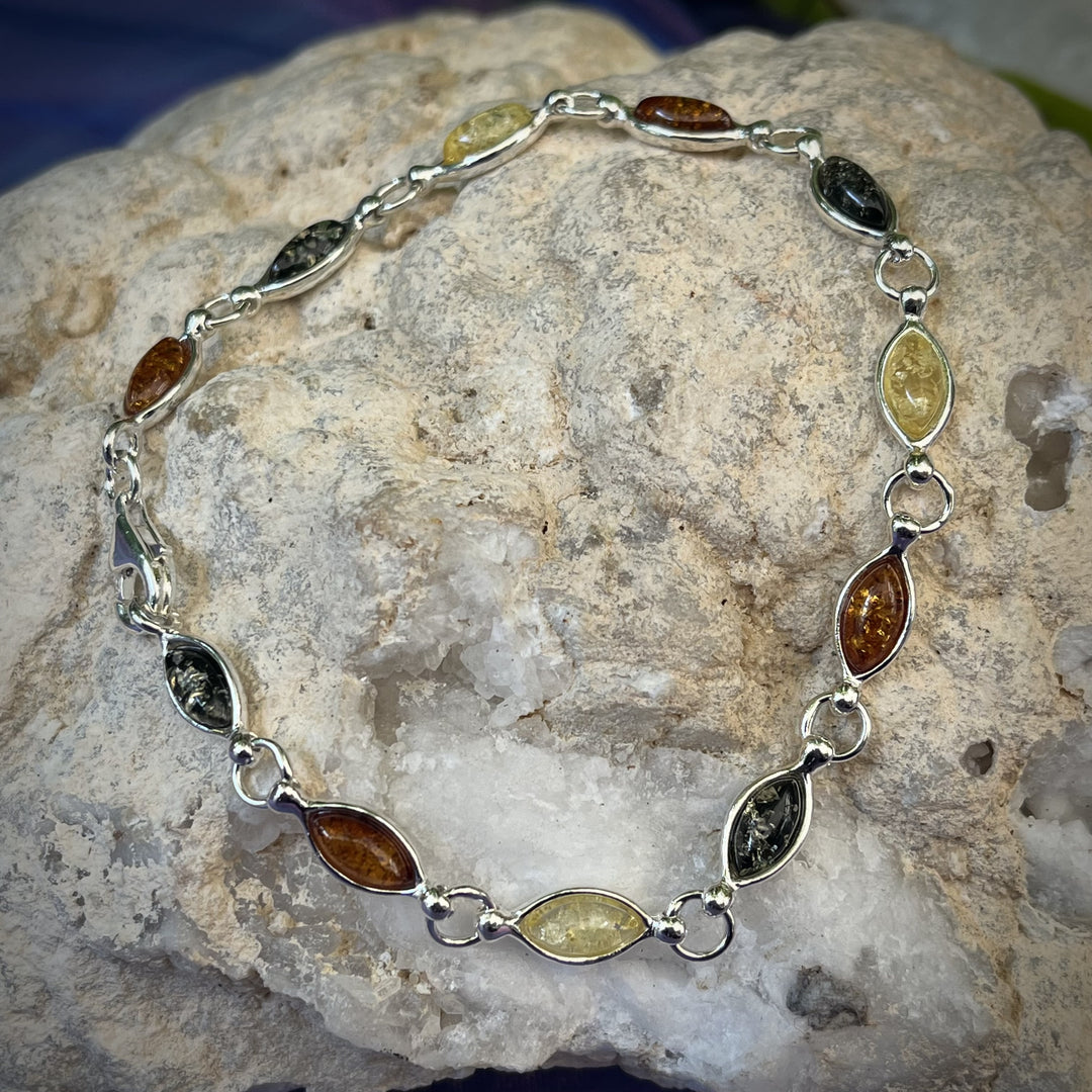 Bracelet Amber Marquise Multi
