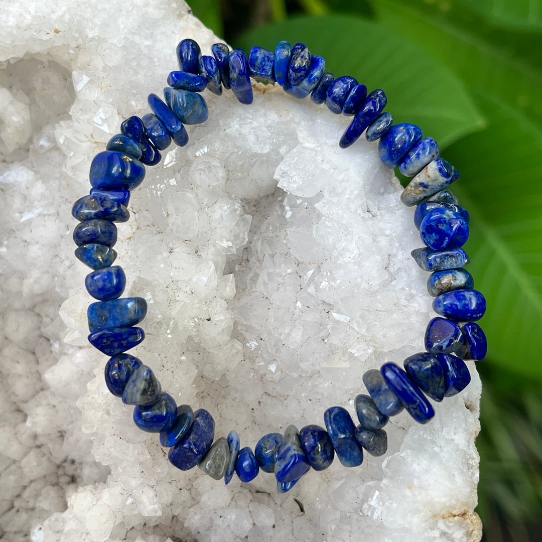 Bracelet Lapis Lazuli Chip