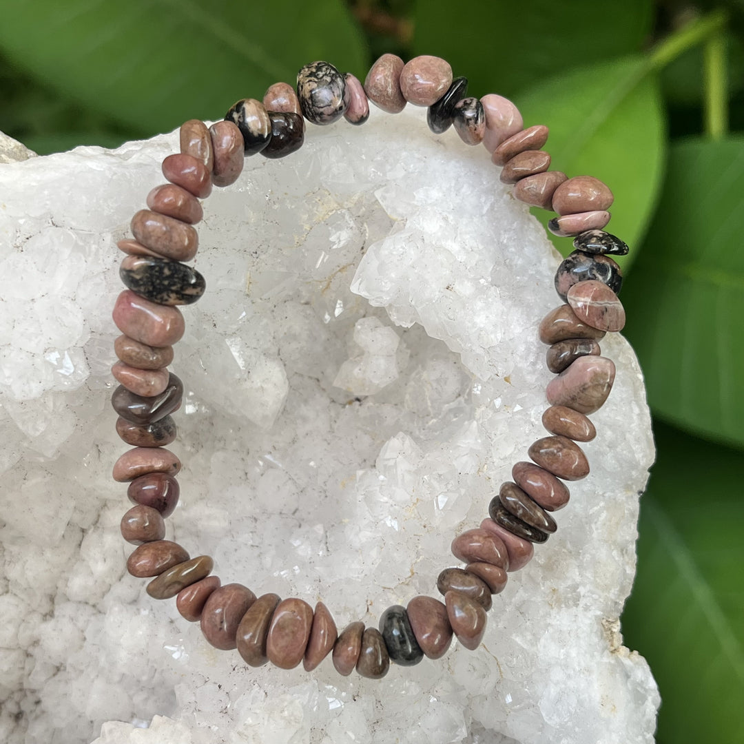 Bracelet Rhodonite Chip