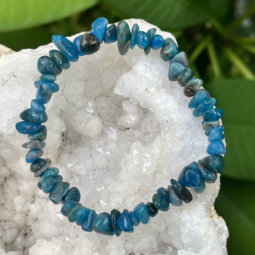 Bracelet Apatite Chip