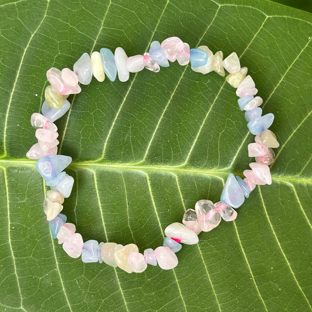 Bracelet Morganite Chip