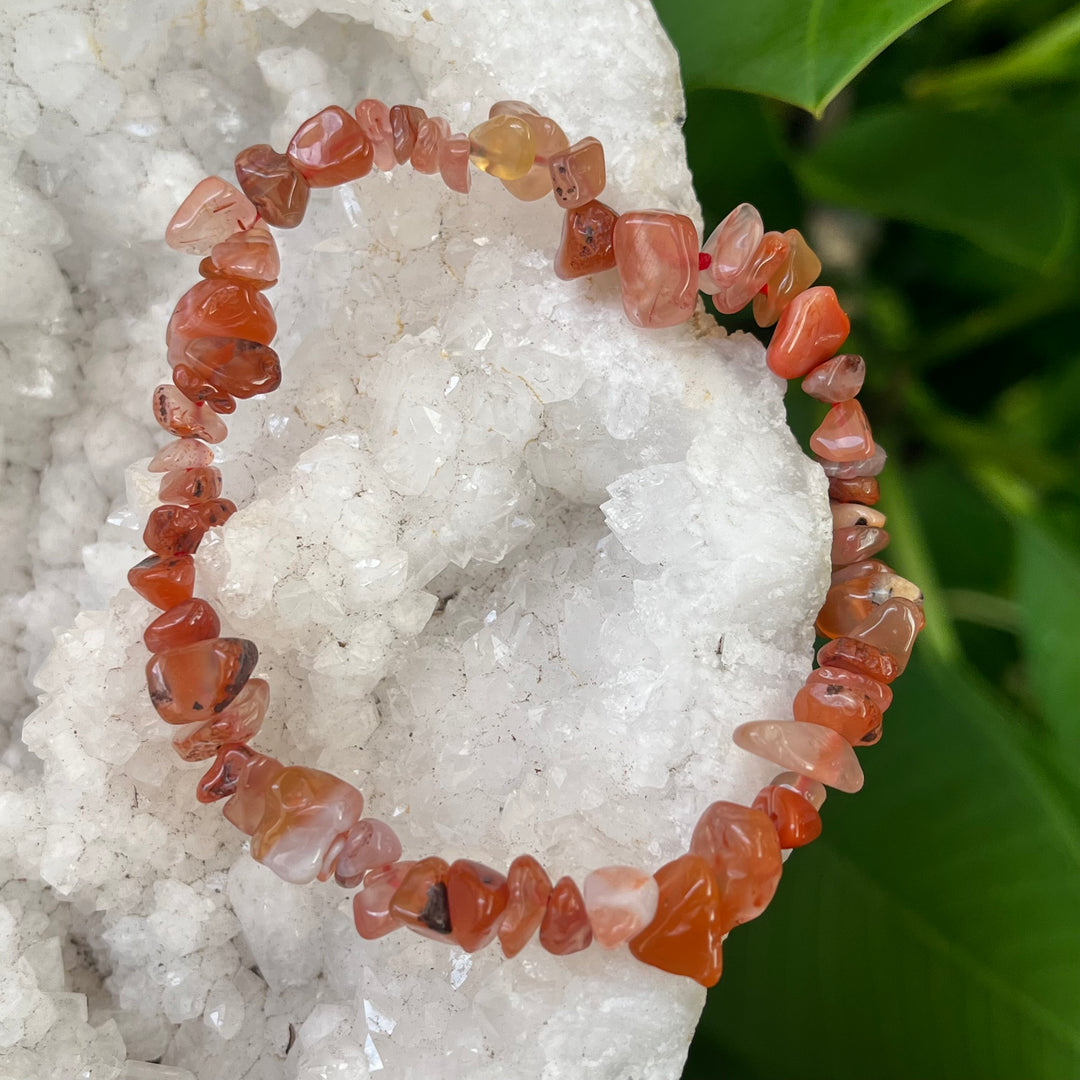 Bracelet Carnelian Chip