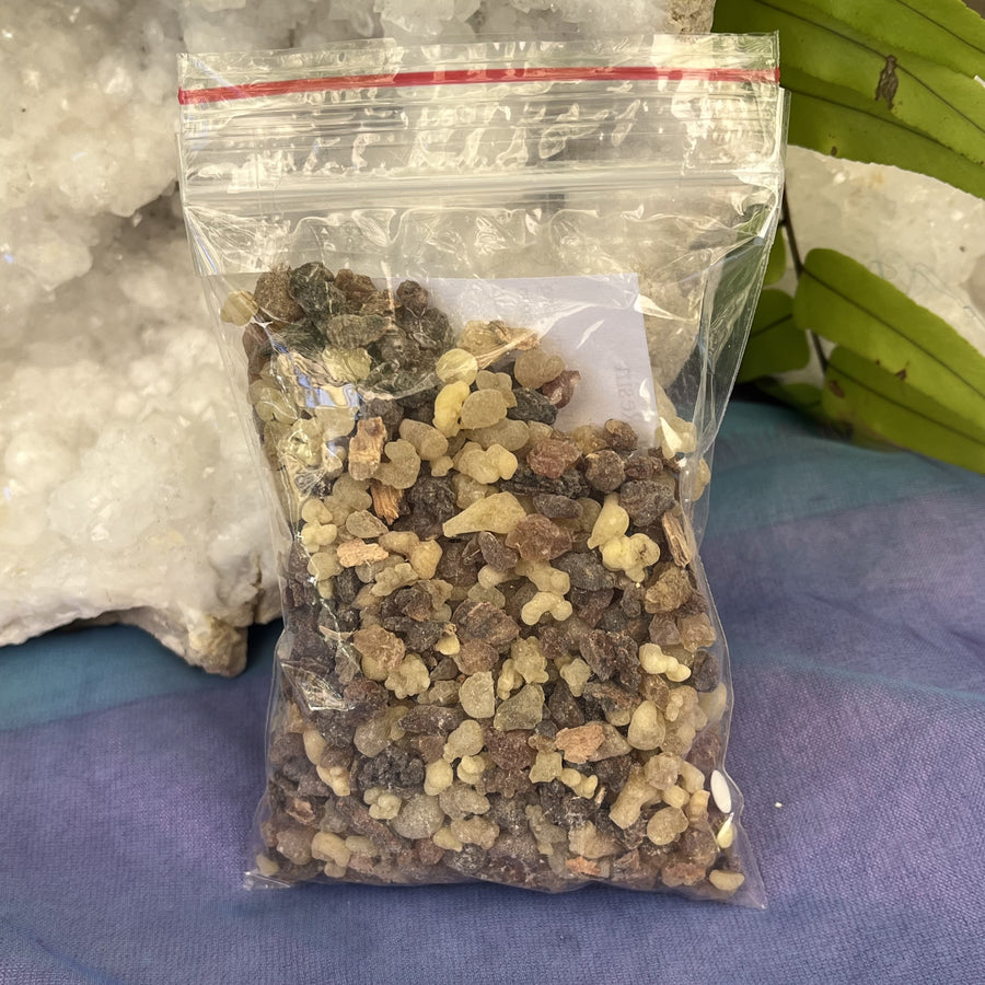 Resin Frankincense and Myrrh Loose 50 Gram | Carpe Diem With Remi