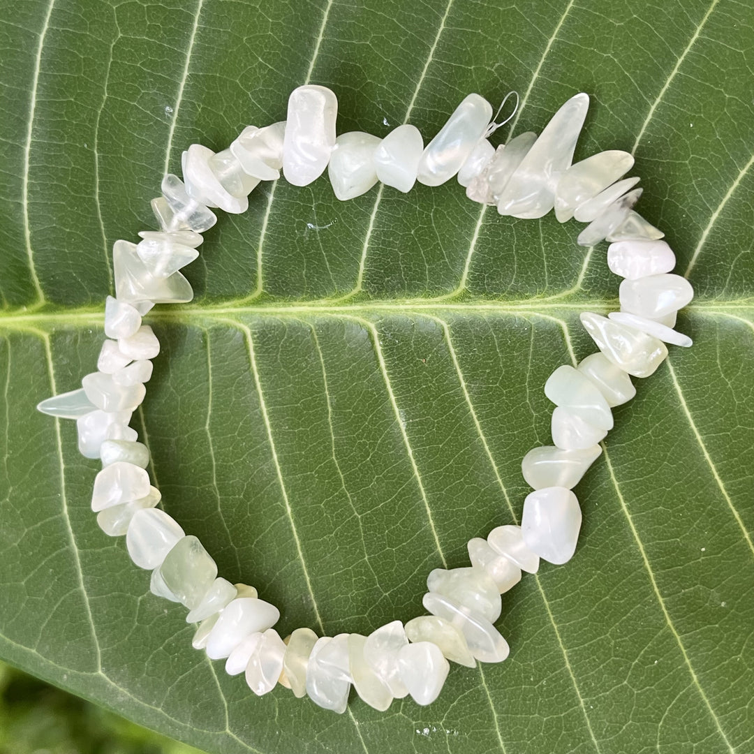 Bracelet New Jade Chip