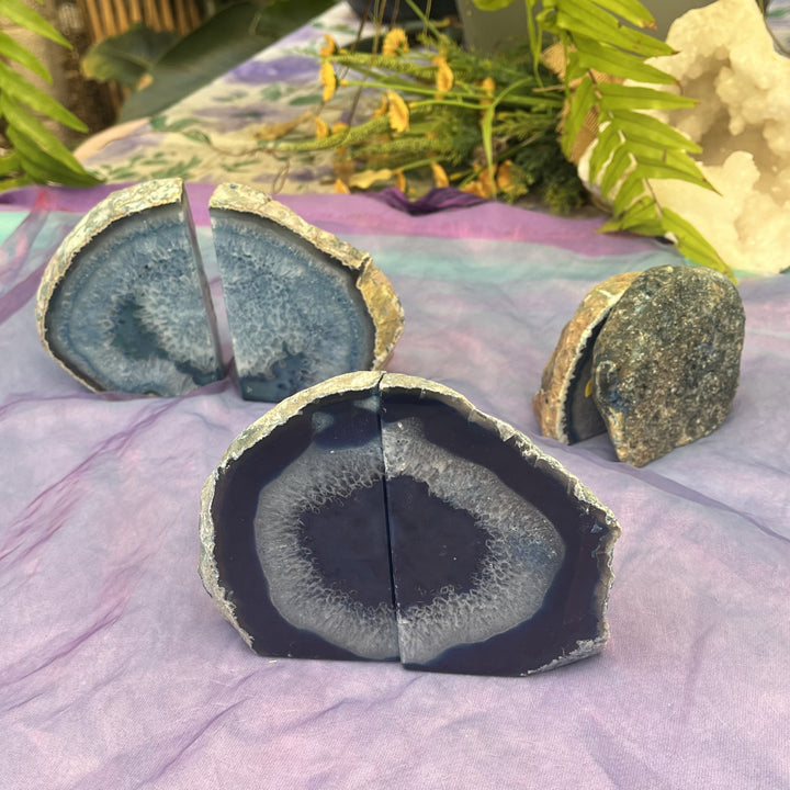 Bookends Agate Pair | Carpe Diem With Remi