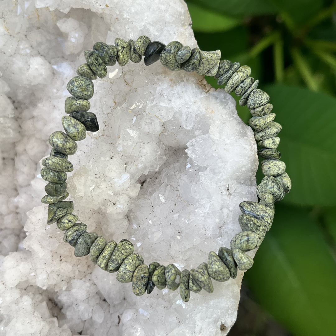 Bracelet Medicine Stone Chip