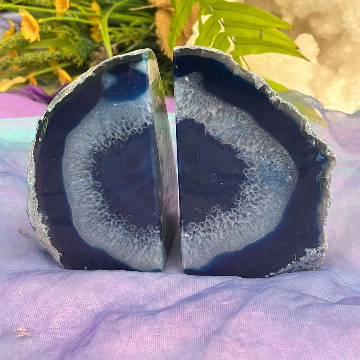 Bookends Agate Pair | Carpe Diem With Remi