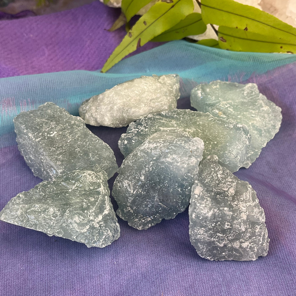 Aquamarine Raw Piece | Carpe Diem With Remi
