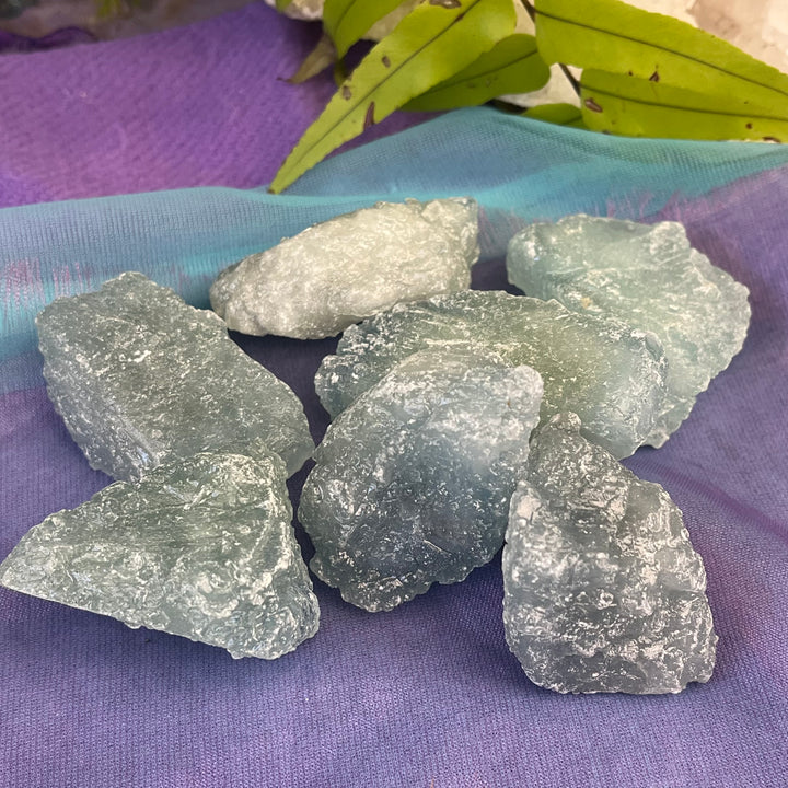 Aquamarine Raw Piece | Carpe Diem With Remi