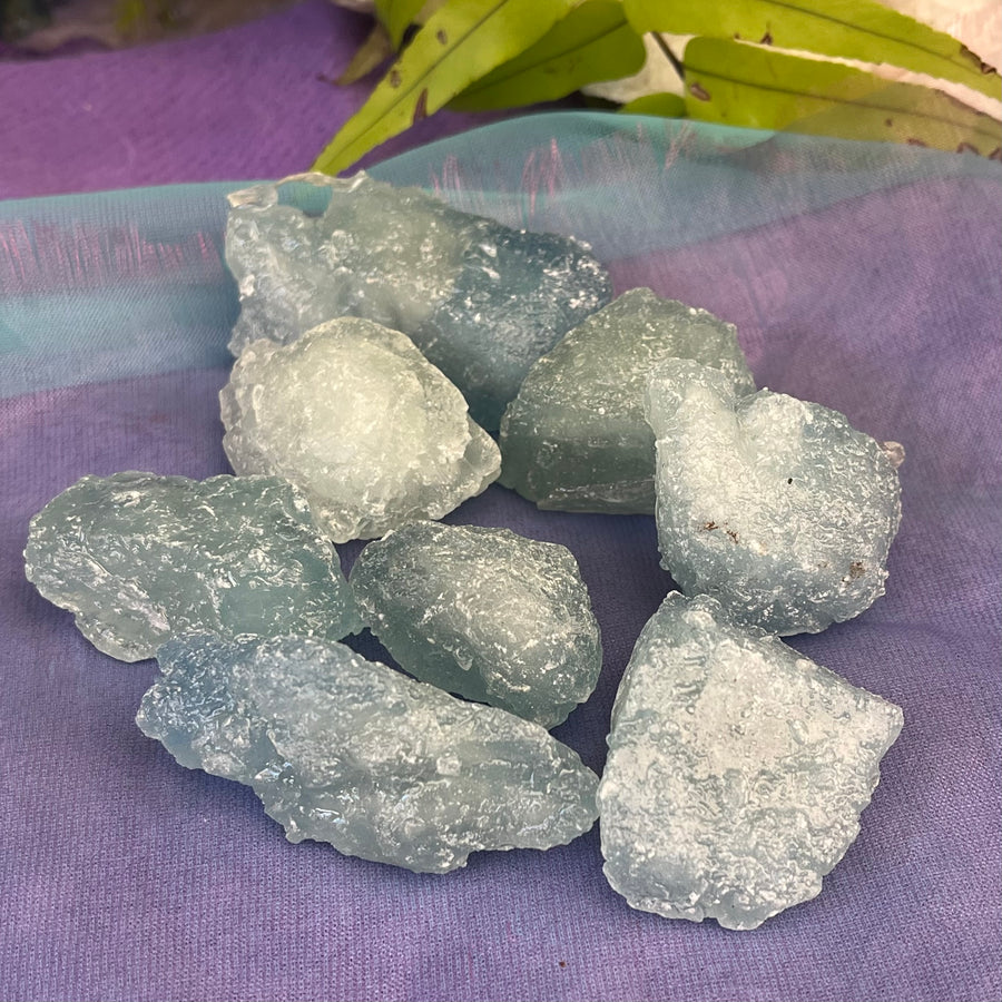 Aquamarine Raw Piece | Carpe Diem With Remi