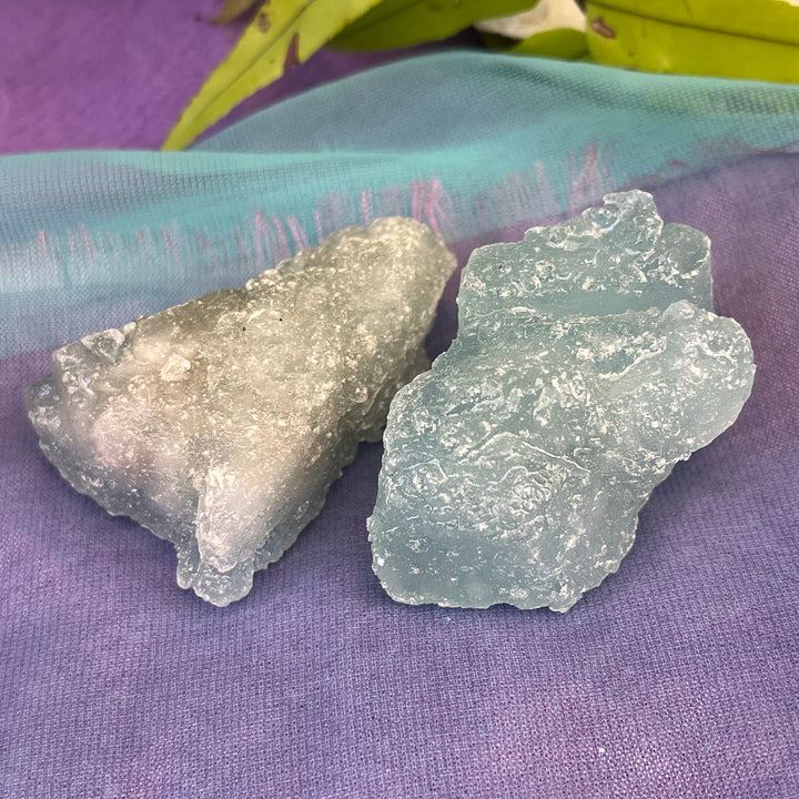 Aquamarine Raw Piece | Carpe Diem With Remi