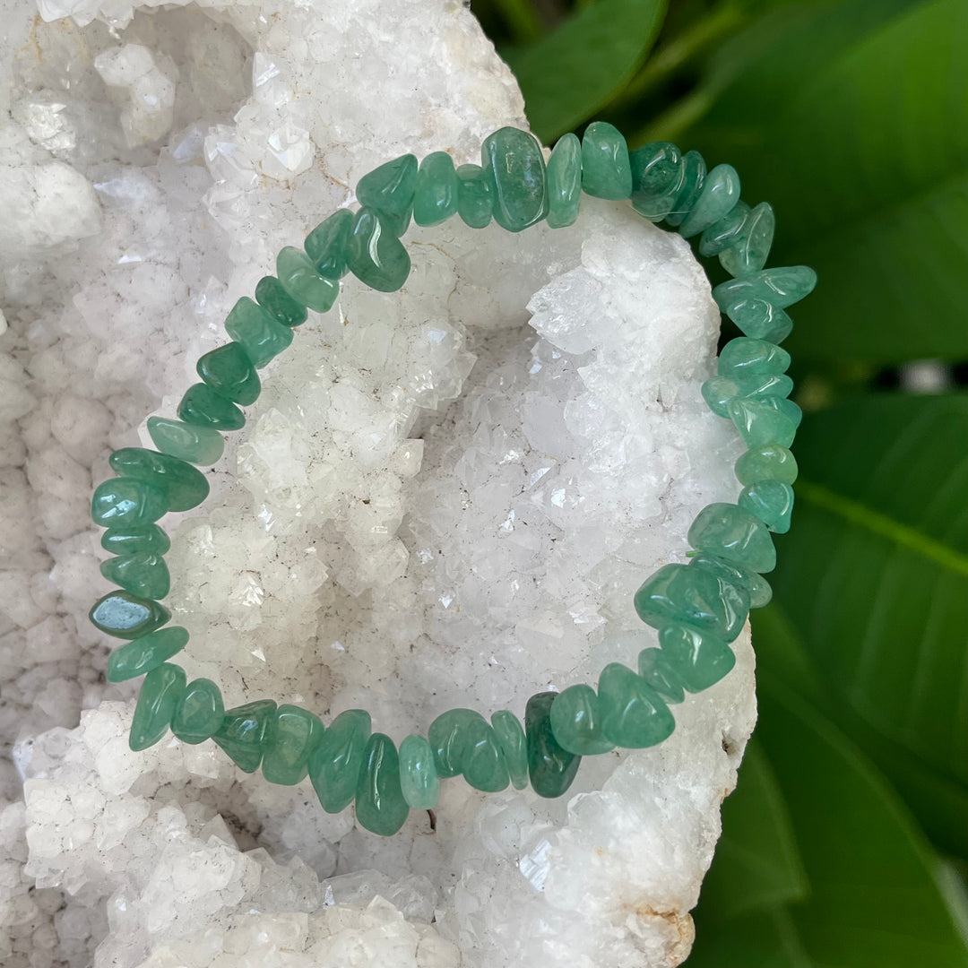 Bracelet Green Aventurine Chip