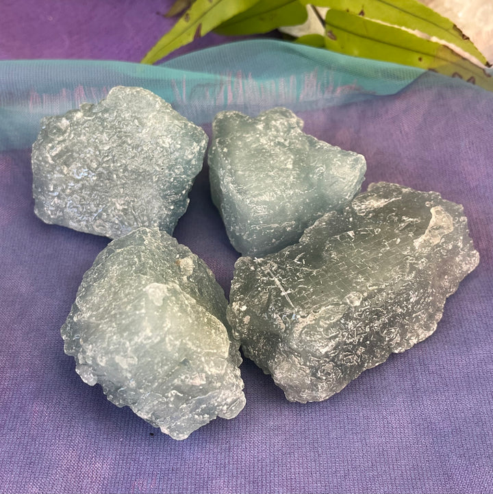 Aquamarine Raw Piece | Carpe Diem With Remi