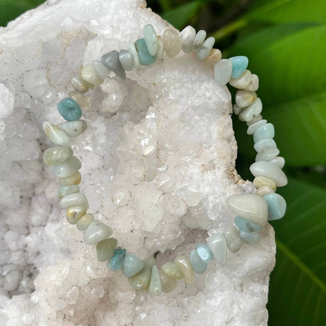 Bracelet Caribbean Calcite Chip