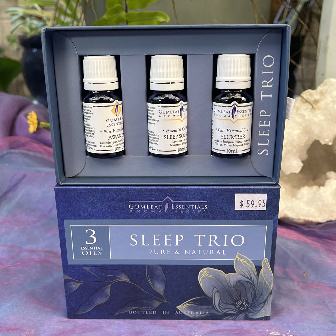 Sleep Trio Essential Oil Box Set