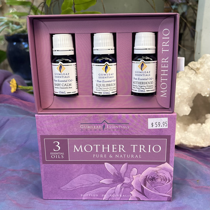 Mother Trio Essential Oil Box Set