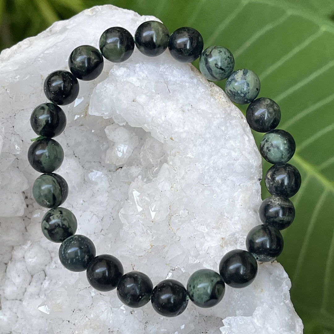 Bracelet Kambaba Jasper 8mm Beads