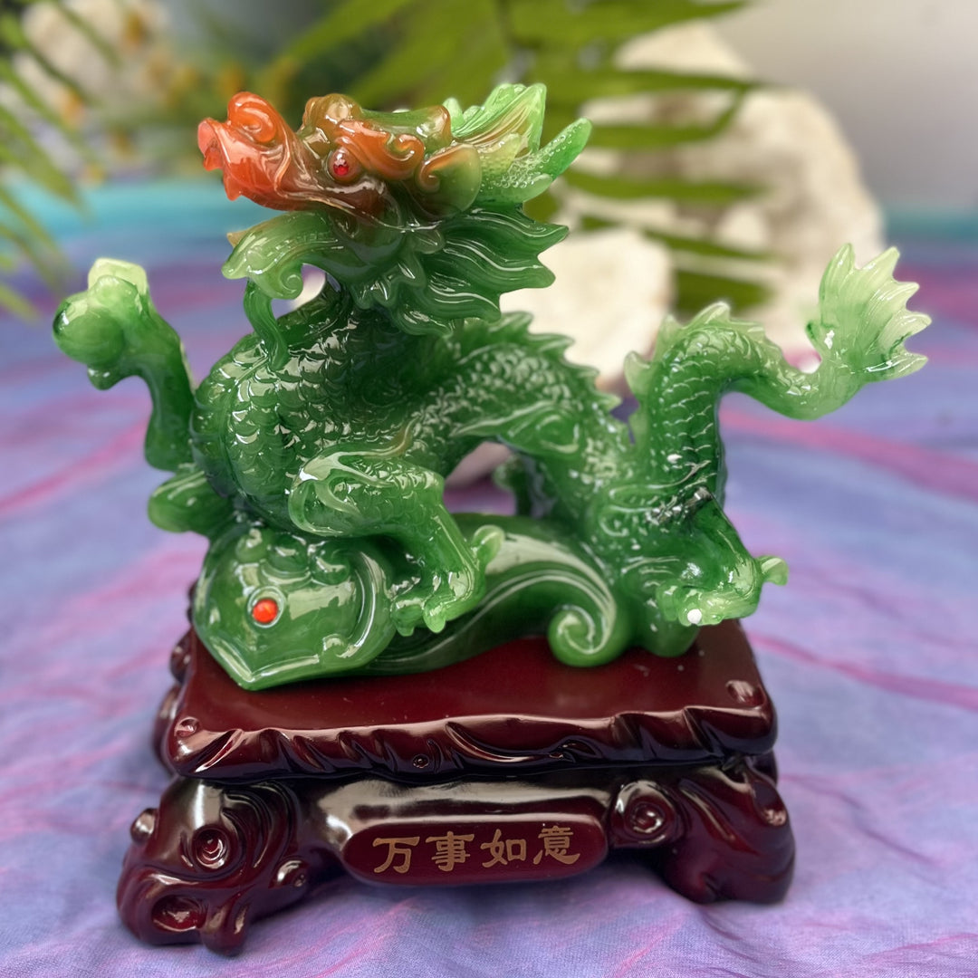Chinese Dragon Jade 20 cm