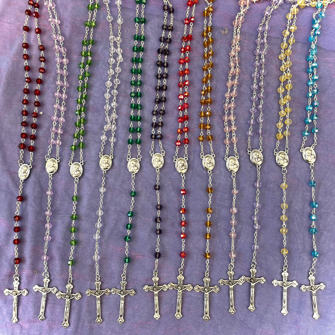 Rosary Birthstone Our Lady Beads