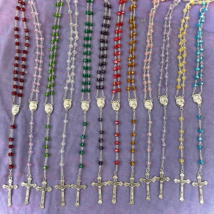 Rosary Birthstone Our Lady Beads